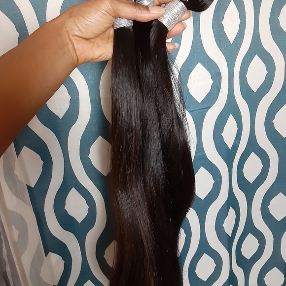 Raw Virgin Malaysian Remy Human Hair Bundles main image 4